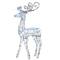 4ft. Crystal Bead Deer with LED Lights